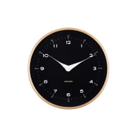 Nástenné hodiny Karlsson KA5995BK, 30cm